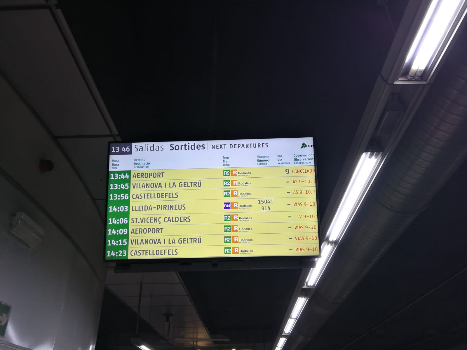 Renfe trens cancel·lats sentència 14 O Anna Solé Sans