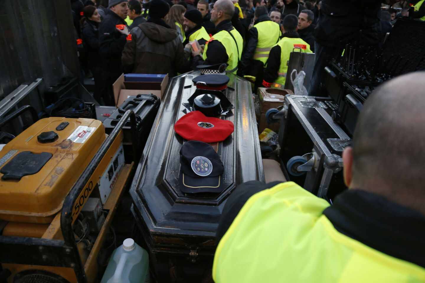 El sindicato mayoritario de los Mossos ve "populista y agresiva" la marcha policial