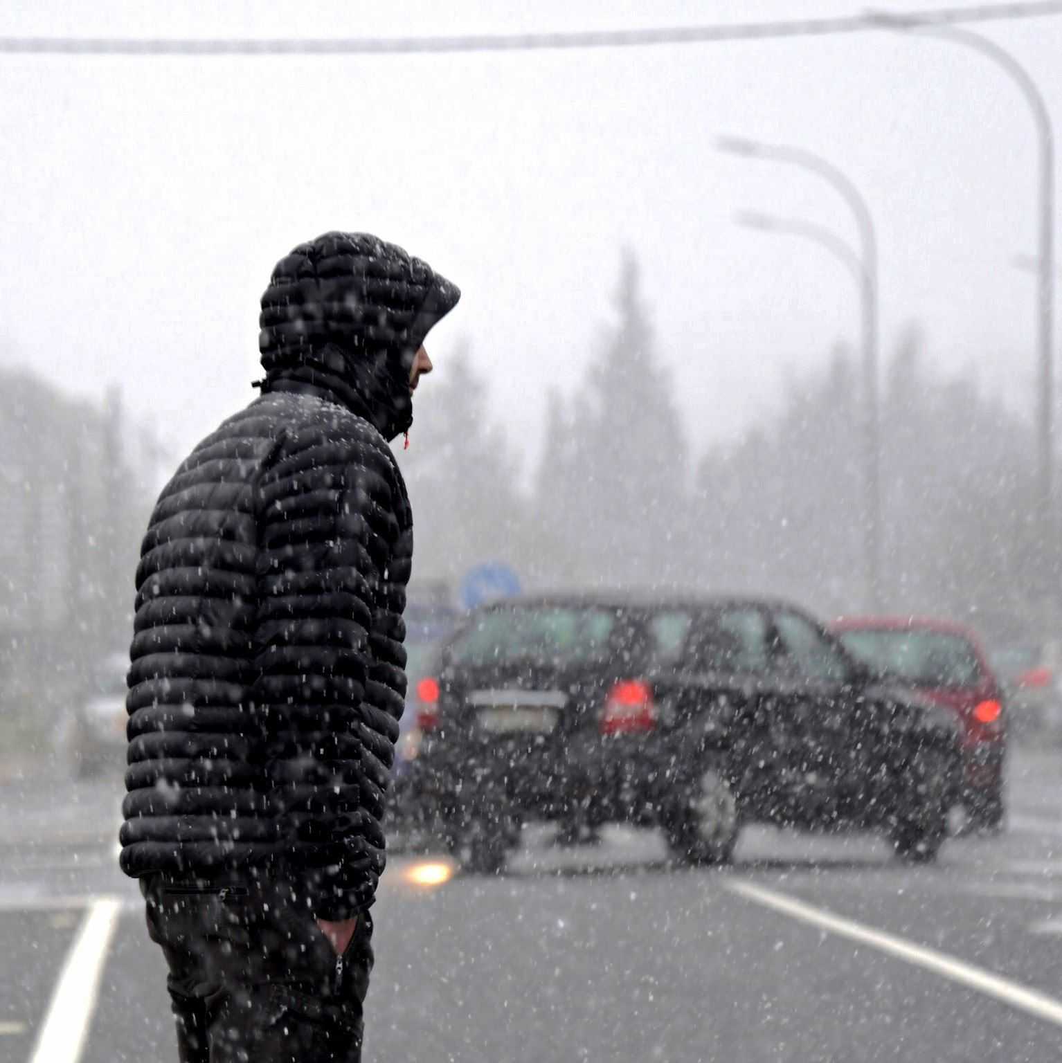 La neu arriba a Mallorca i a València