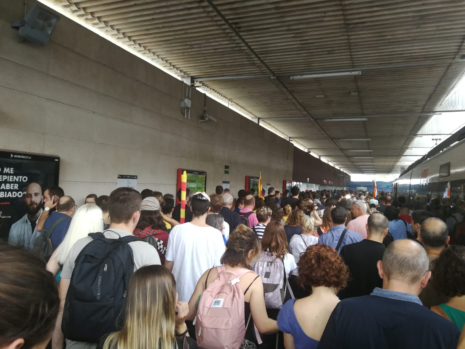 manifestantes renfe aeropuerto sentencia 14 O EN