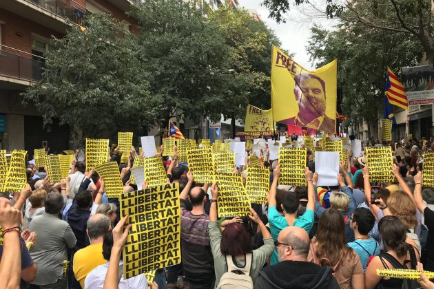 Acte ERC sentencia Carlota Camps