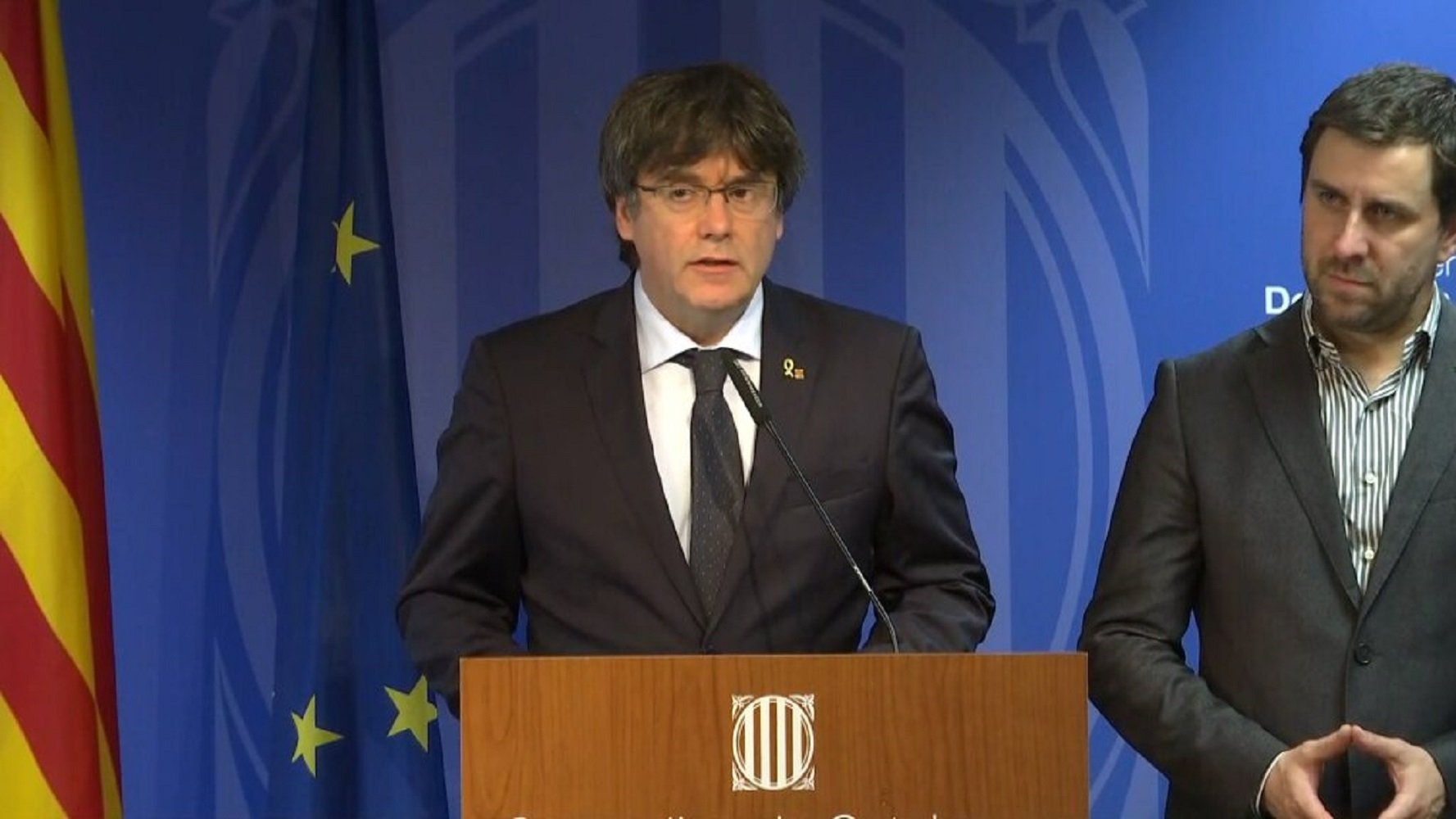 Puigdemont arremet contra Sánchez per no parlar amb Torra: "Colla d'irresponsables"