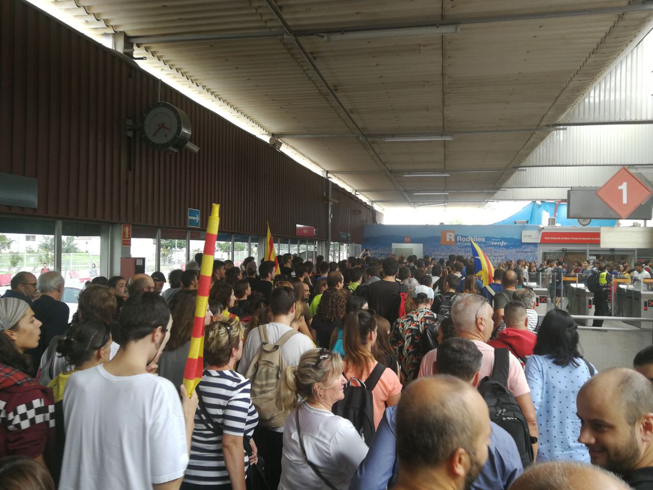 L'odissea per arribar a l'Aeroport de Barcelona