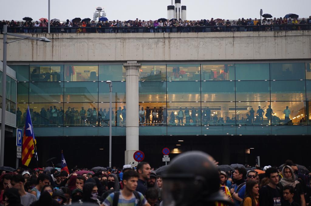 Tsunami Democràtic anuncia l'emissió d'un comunicat per la BBC i France Presse