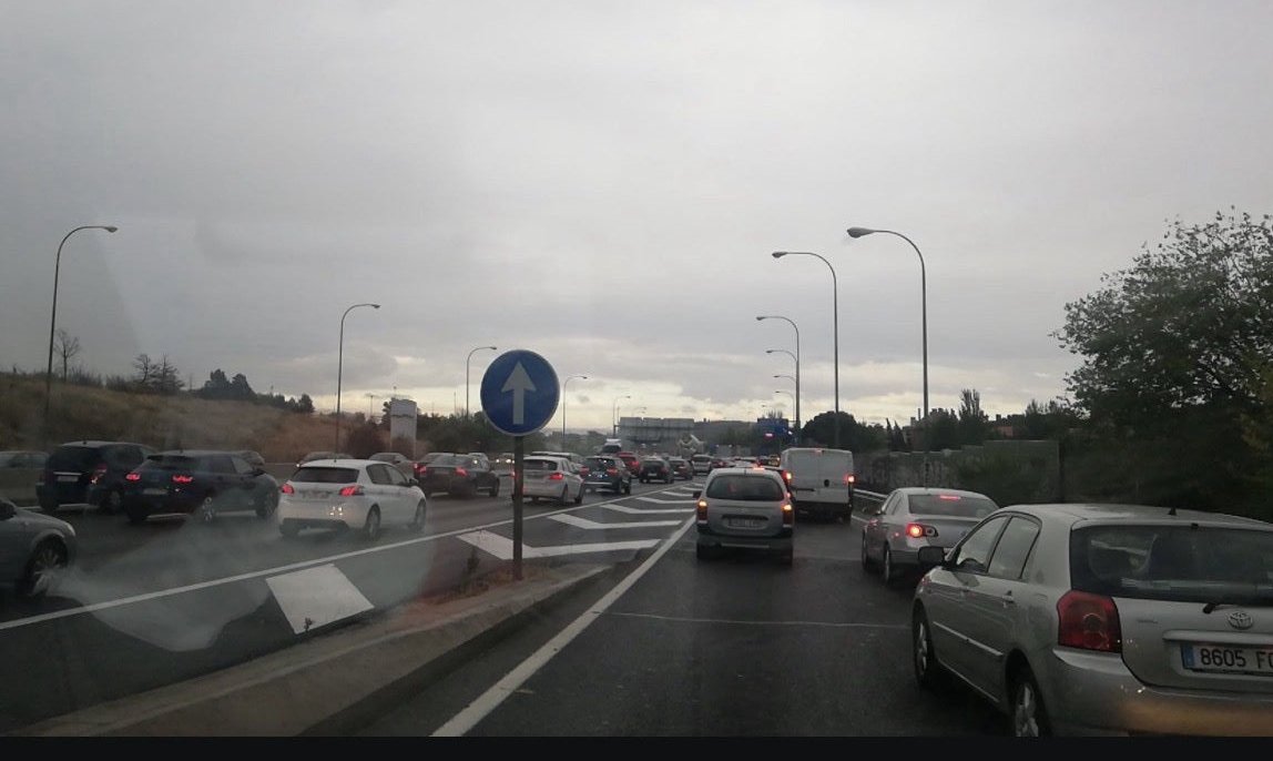 El Tsunami Democràtic arriba a l'aeroport de Barajas