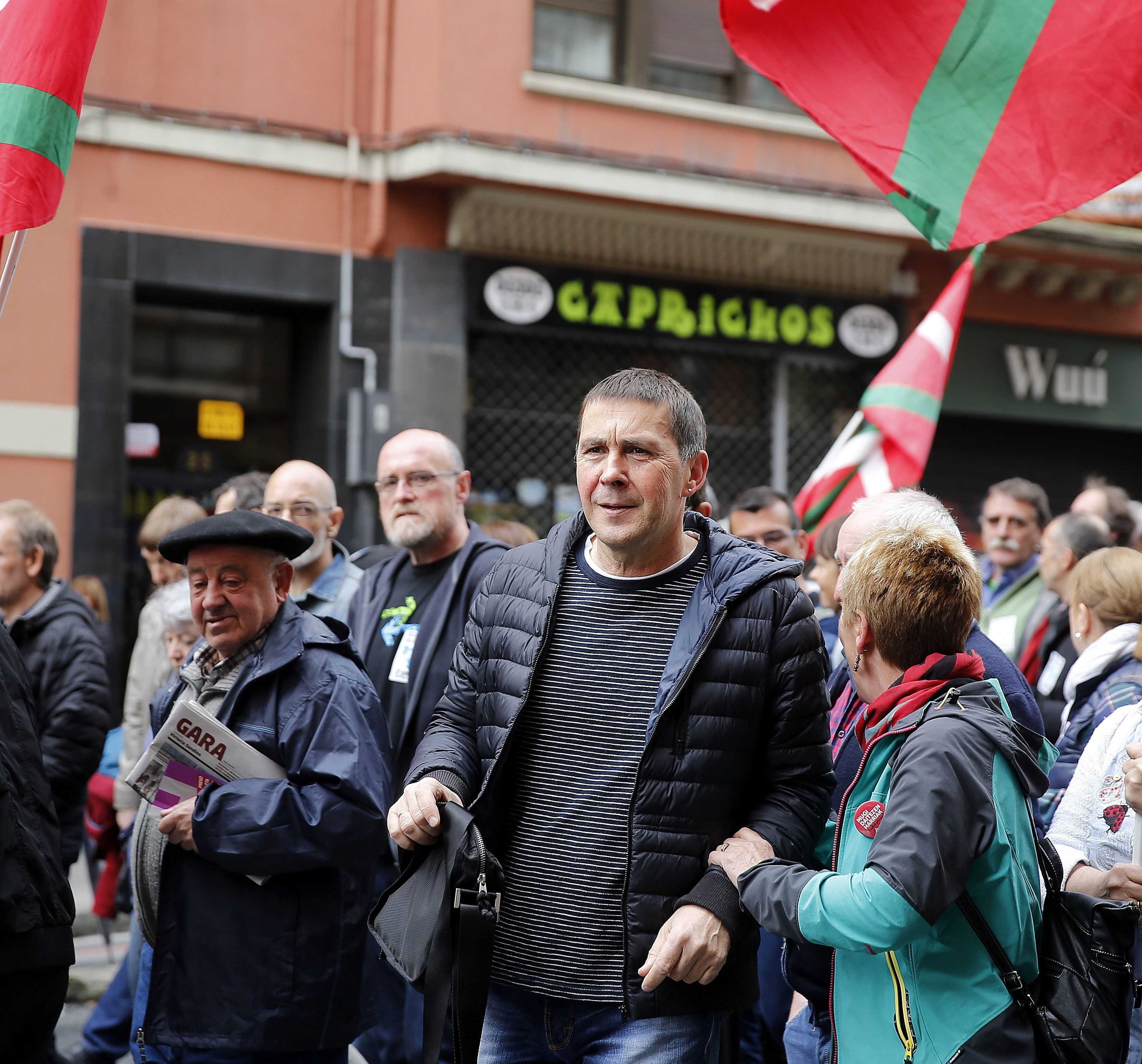 Otegi visitarà el Parlament el 18 de maig, malgrat l'enuig del PP