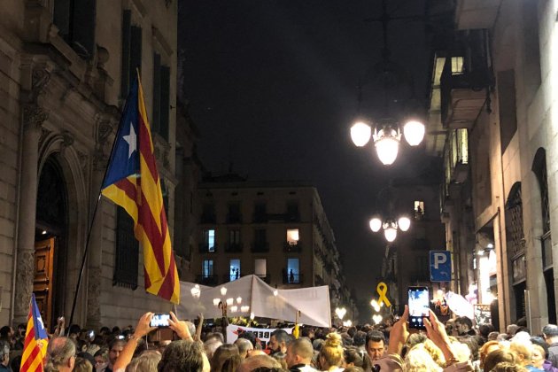 manifestacio sentencia proces plaza santo jaume - Marina Fernàndez