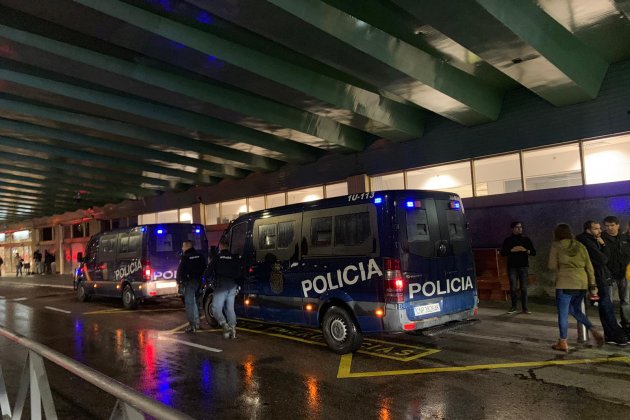 Aeroport barajas Madrid policia espanyola - Nicolas Tomás