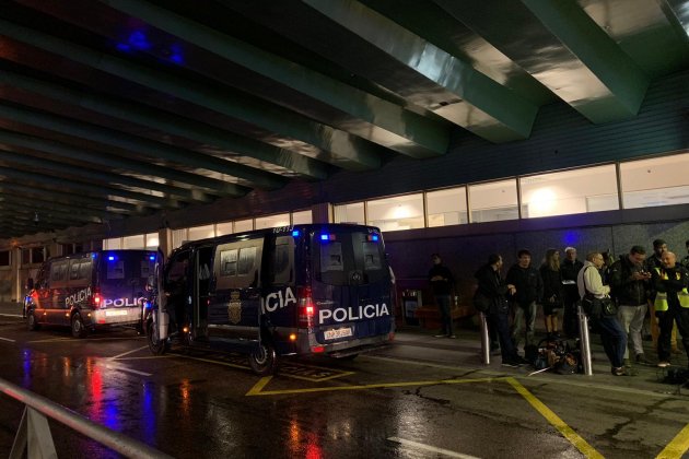 Aeroport barajas Madrid policia espanyola - Nicolas Tomás