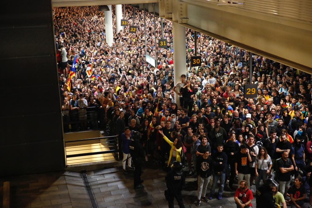 Tsunami Democràtic, vist per una revista de Nova York: "La desobediència civil"