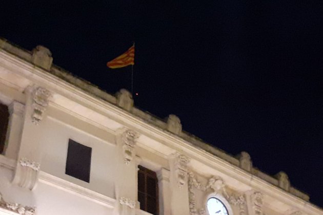 Ajuntament Vilafranca bandera E.N