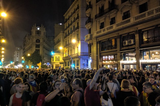 manifestacio vía layetana sentencia proces - Francesc Lasalas