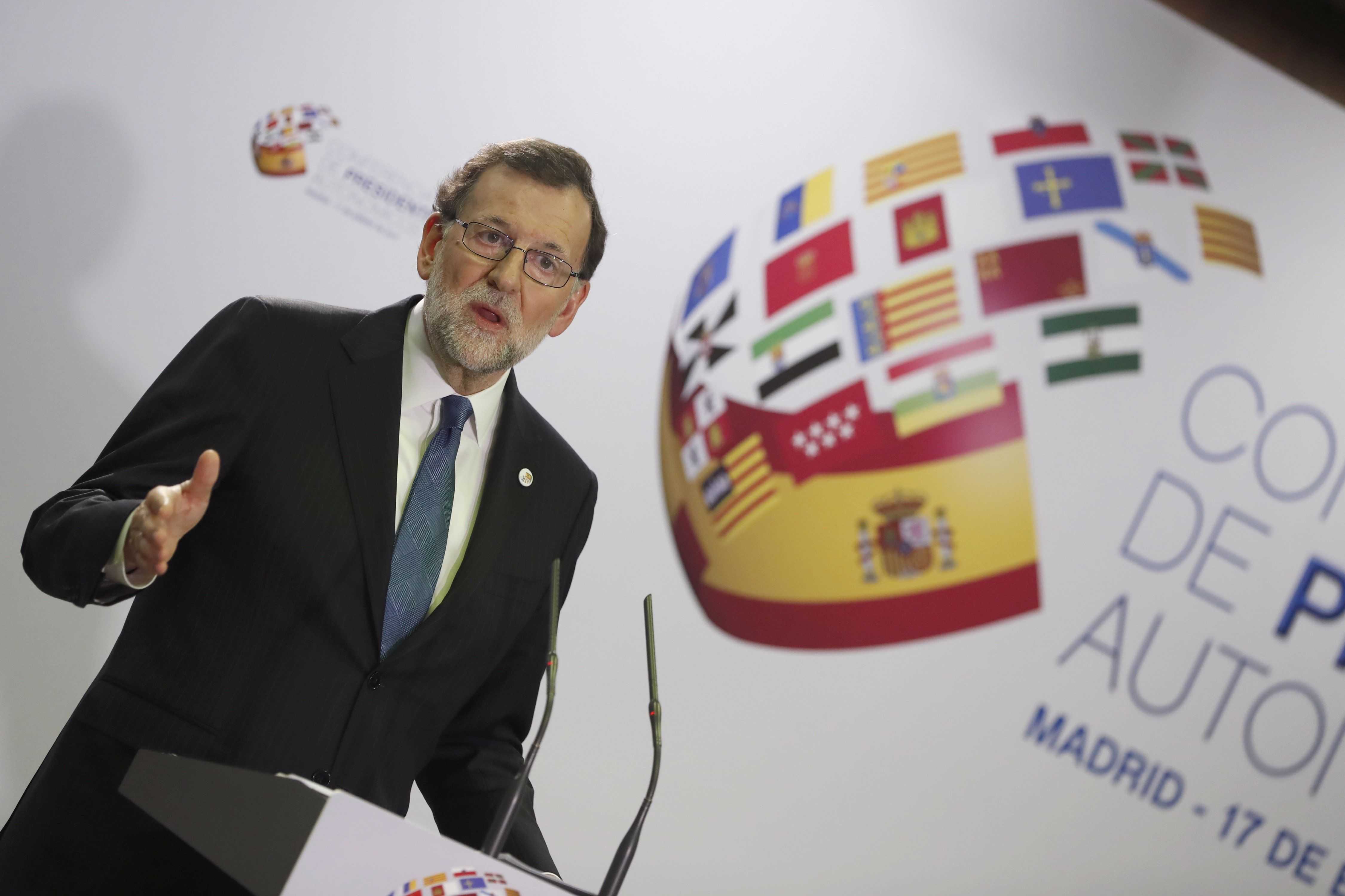 Rajoy: "Me reuniré con Puigdemont sin ningún problema"