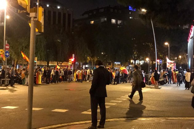 manifestacio unionista catalunya radio respuesta sentencia proces