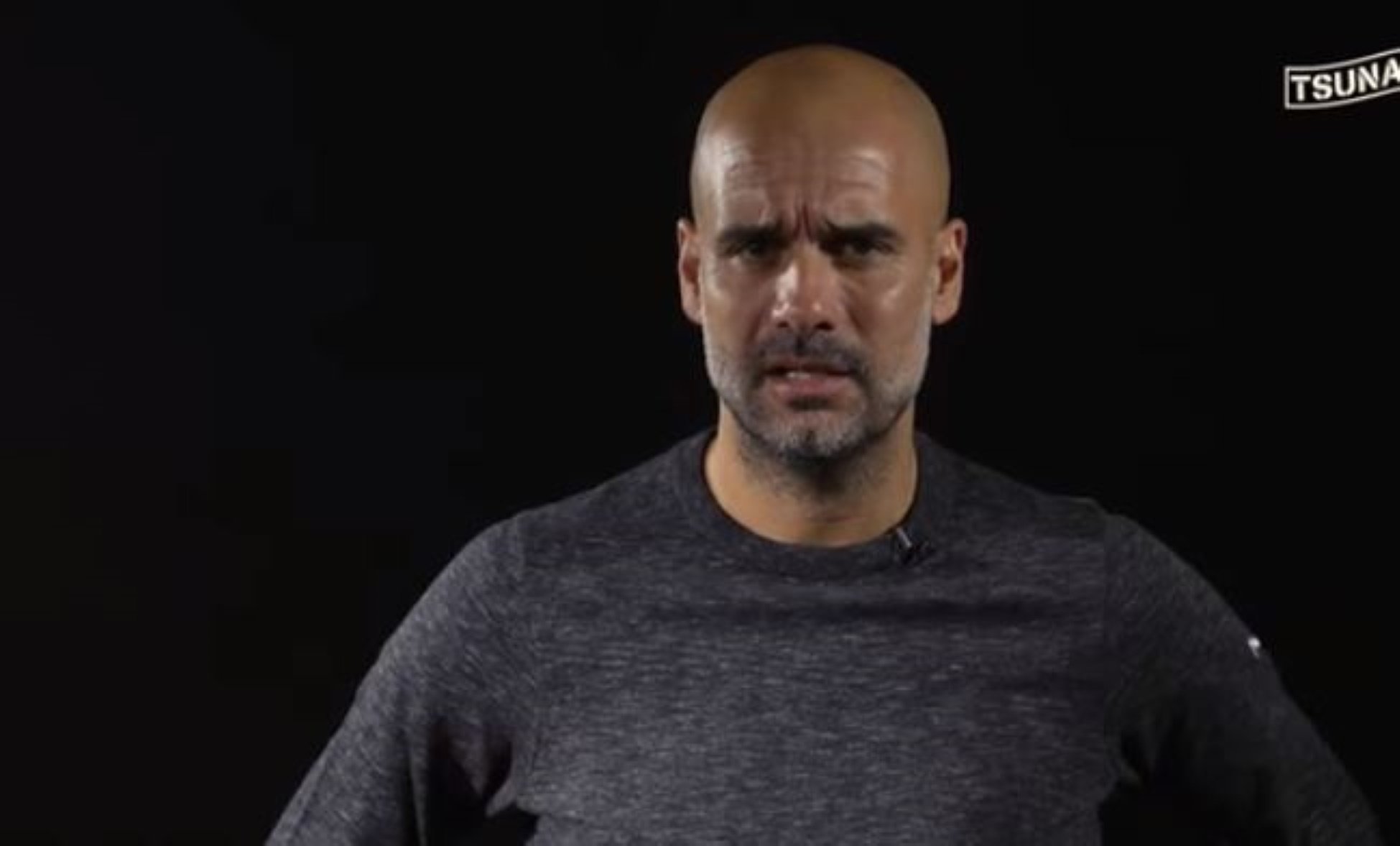 Guardiola speaks on behalf of Catalan protest platform: "Spain, sit down and talk"