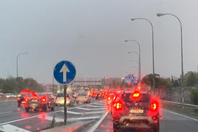 marcha coches aeropuerto barajas - elnacional