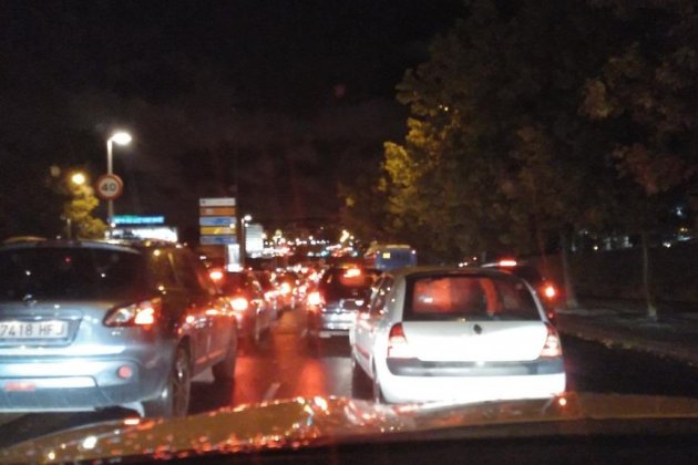 marcha coches aeropuerto barajas - elnacional