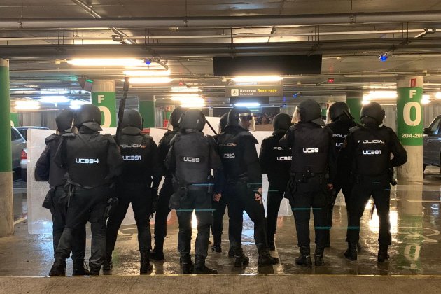 ELNACIONAL policía española aeropuerto del prado sentencia porces - Sergi Alcàzar