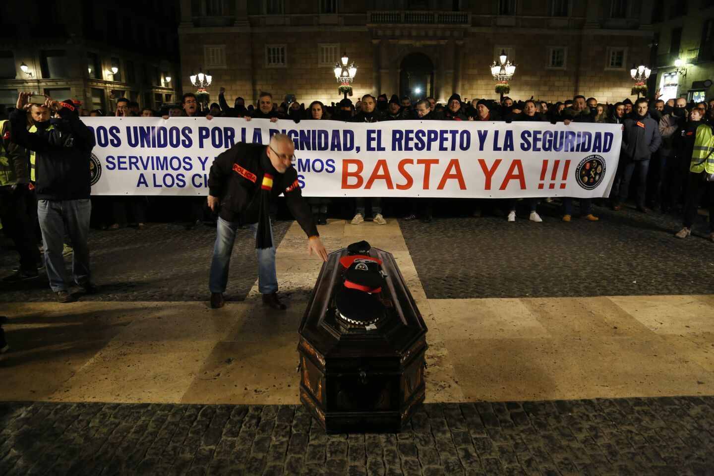 El Sindicato Profesional del Ertzaintza se desmarca de la manifestación de Barcelona