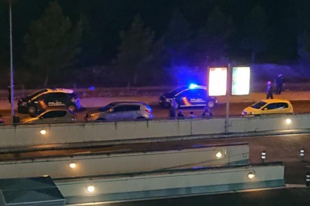 identificacions policia espanyola bloqueig madrid sentencia proces - I.V.