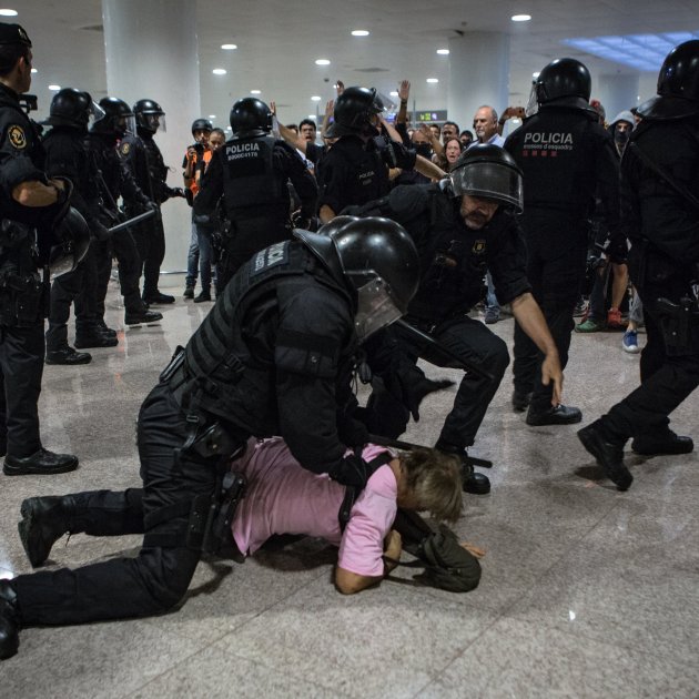 Cifras de la represión: 600 represaliados, 241 detenidos y 6 encarcelados