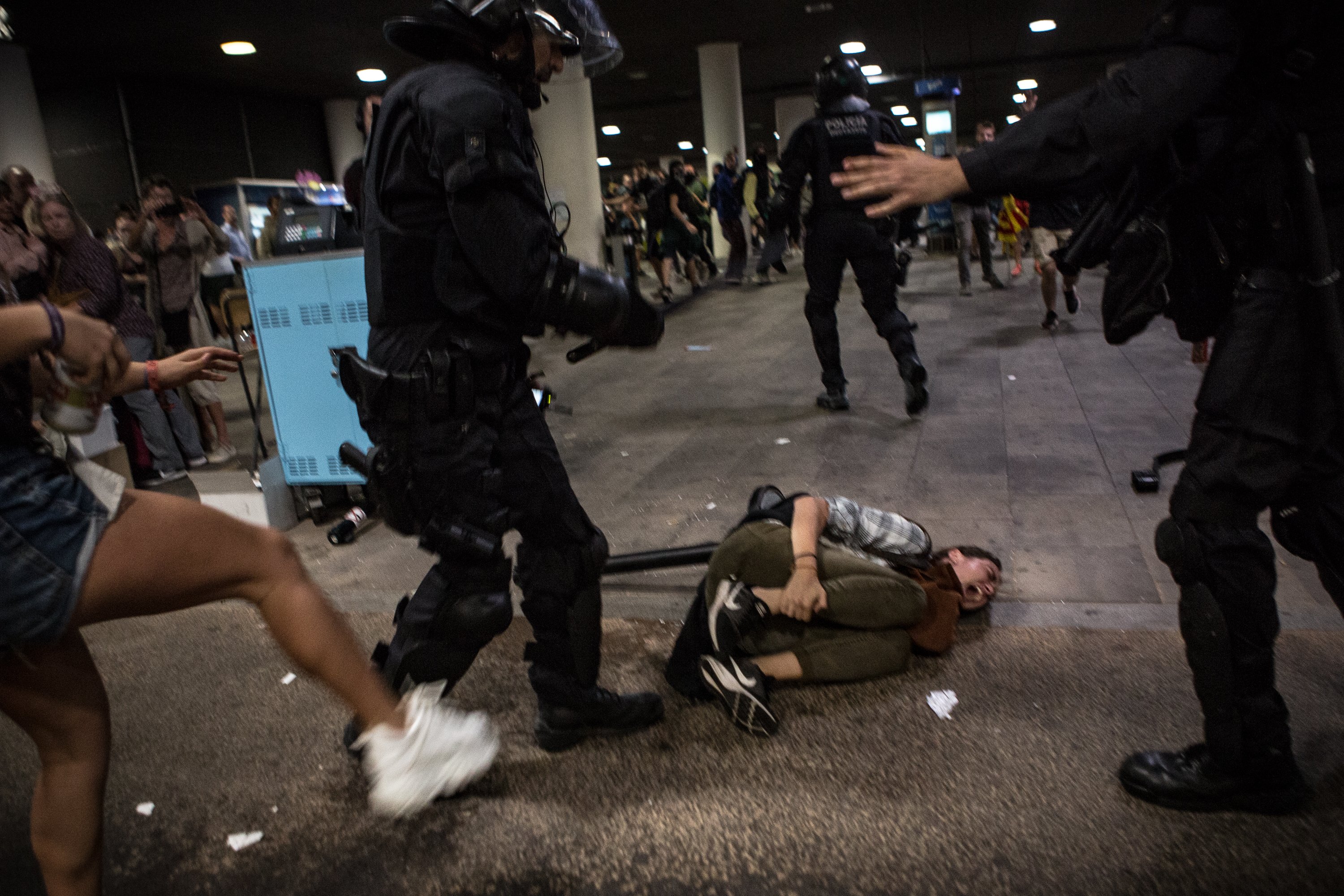 ¿Apruebas la actuación de los Mossos d'Esquadra en las protestas por la sentencia?