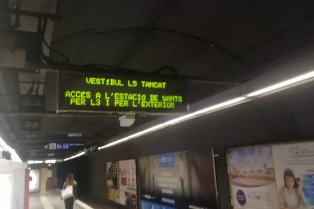 metro Sants Sentencia