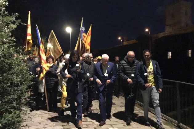 ERC marcha Lluís Companys Ernest maragall Carlota Camps