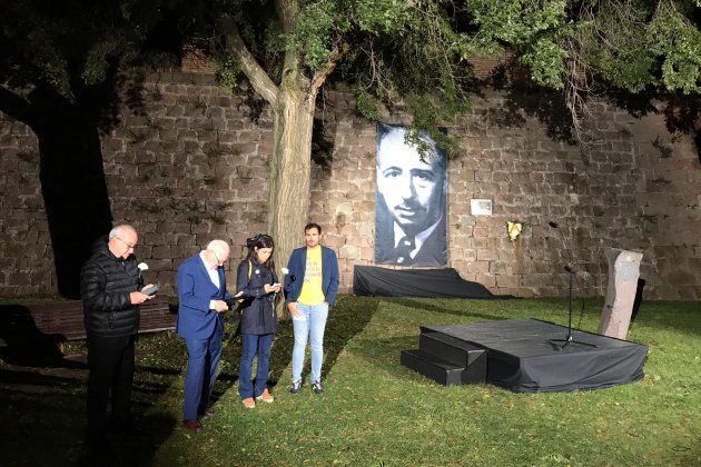 Foso Santa Eulàlia ERC Lluís Companys Carlota Camps