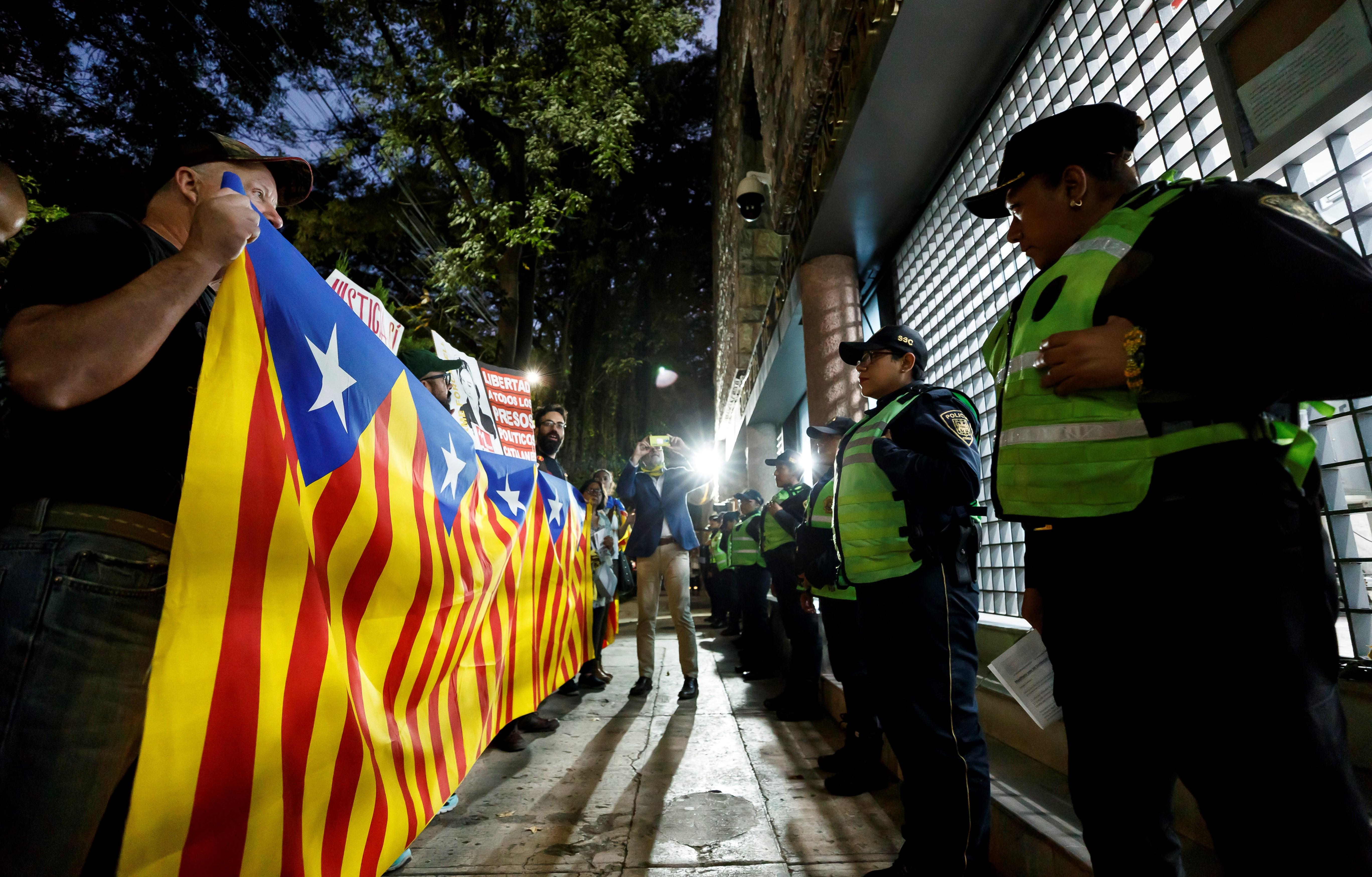 Les protestes per la sentència arriben fins a Mèxic