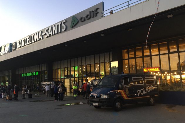 Estación Sants Policia española martes sentencia Pepa Masó