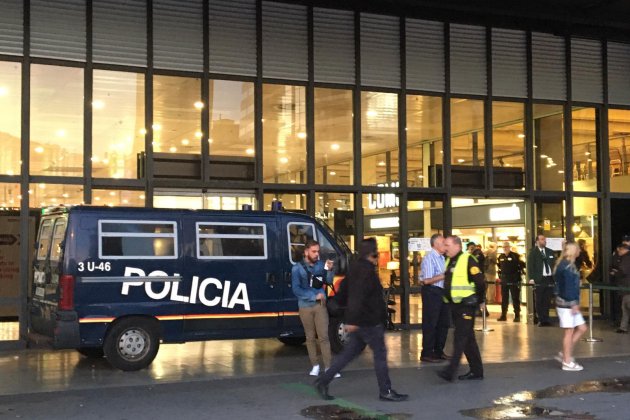 Estación Sants Policia española martes sentencia 2 Pepa Masó