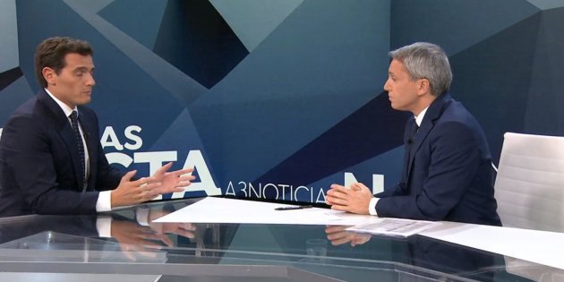 Albert Rivera Vicent Vallés Antena3