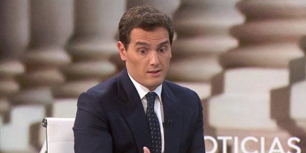 Albert Rivera ulls Antena3