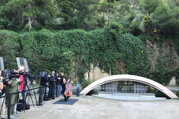 Cementerio Pedrera tumba|gira Companys Carlota Camps