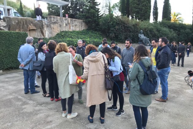 ERC cementerio Pedrera Lluís Companys Carlota Camps