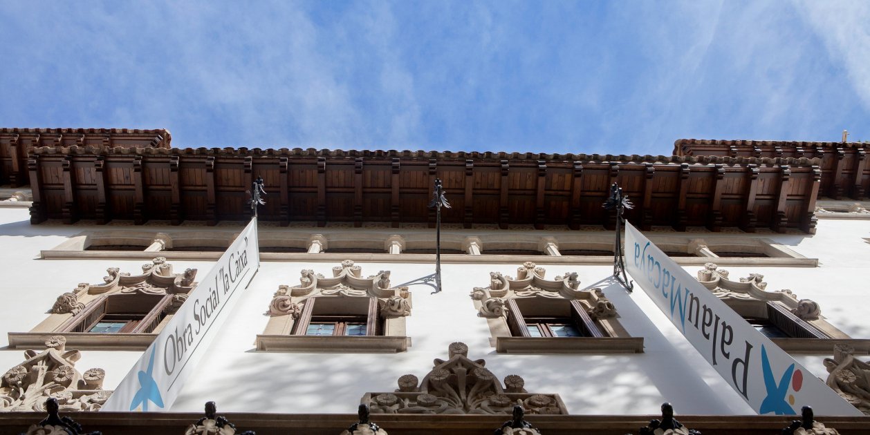 El Palau Macaya de la Caixa, d'escola de cecs a centre de pensament El Palau Macaya de la Caixa, d'escola de cecs a centre de pensament
