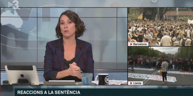 Lidia Heredia Els mañanas sentencia TV3