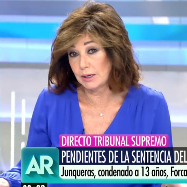 Ana Rosa corto Telecinco