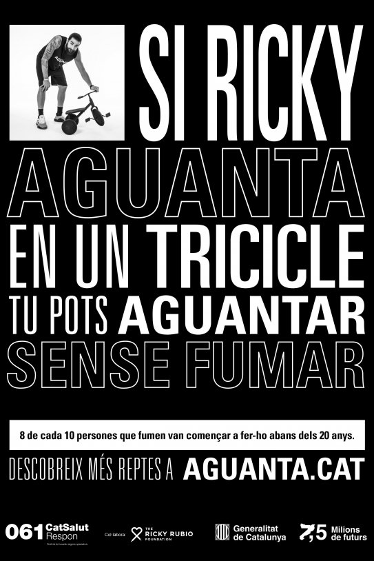 Aguanta Sin Ahumar Tabac Ricky A4