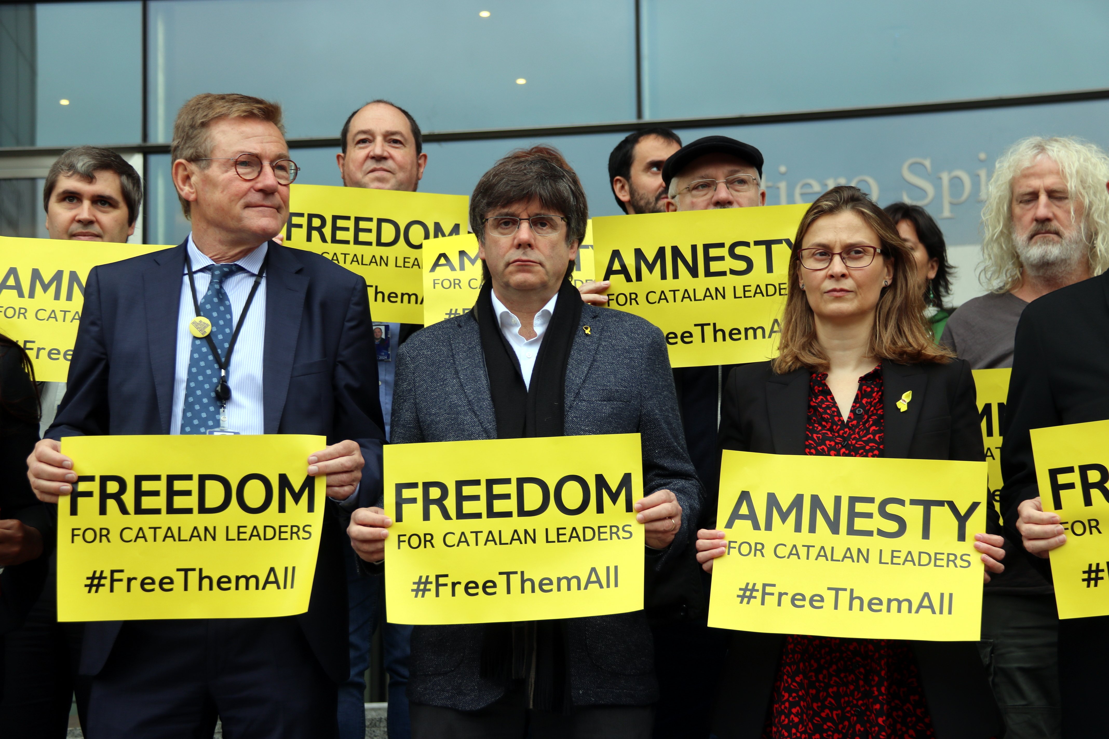 El Parlamento Europeo prohíbe la entrada de Puigdemont tras la euroorden