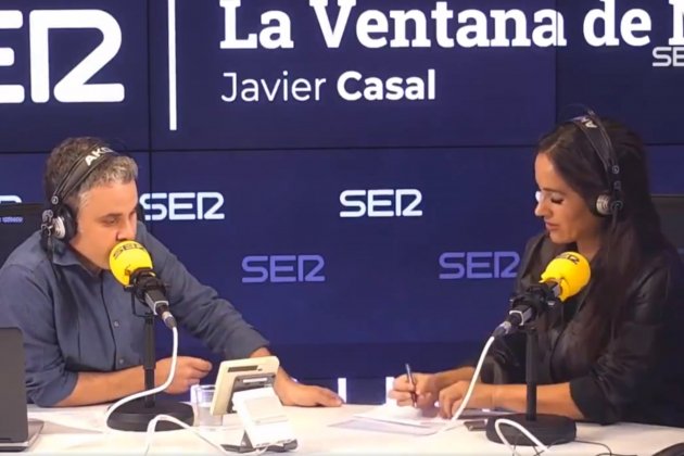 Begoña Villacís dicta preguntas 2 Cadena Ser