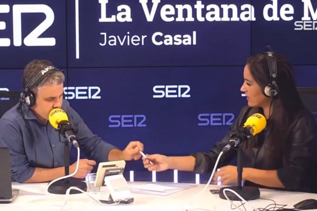 Begoña Villacís dicta preguntas 3 Cadena Ser