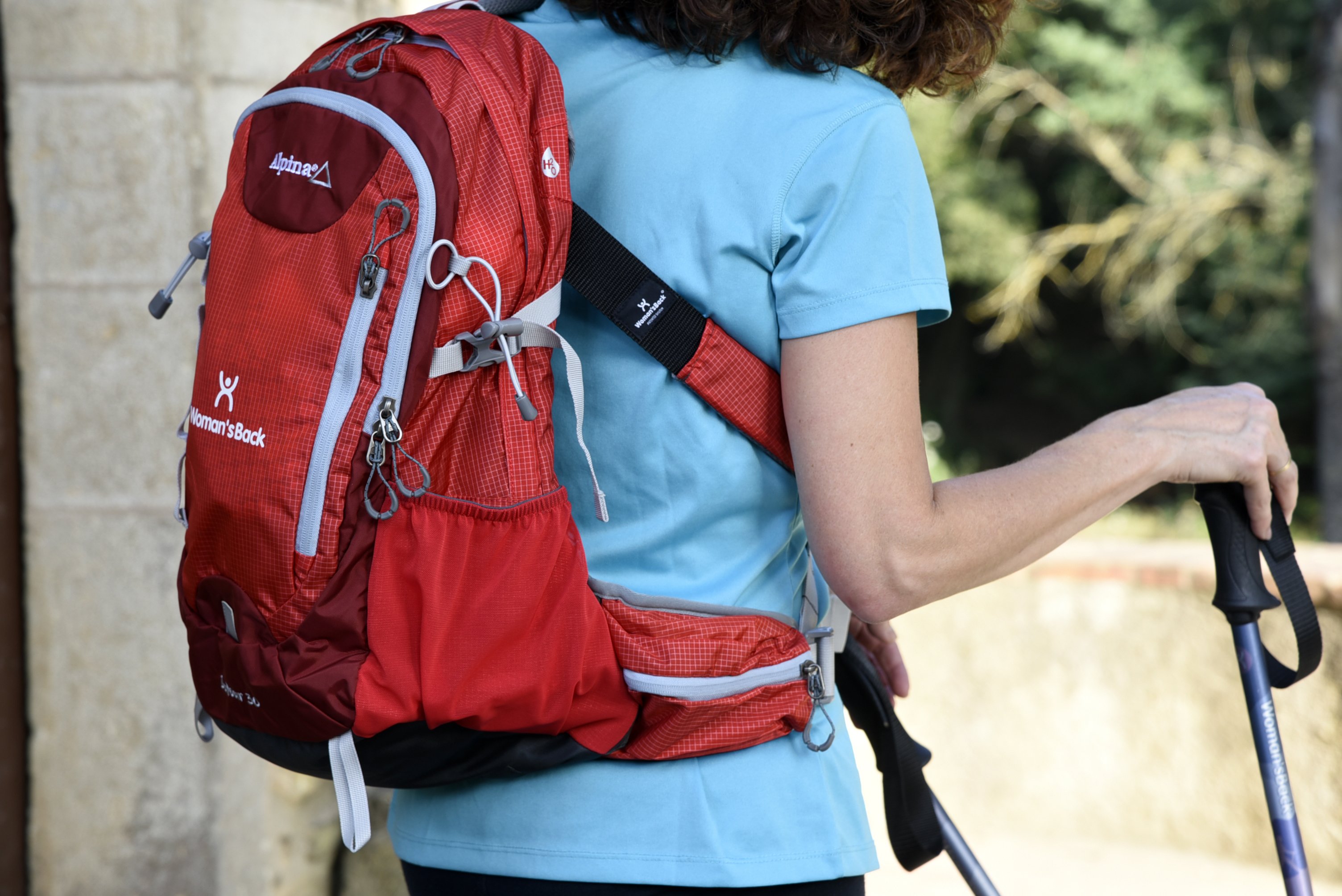 Woman's back: la primera mochila adaptada a mujeres operadas de cáncer de pecho