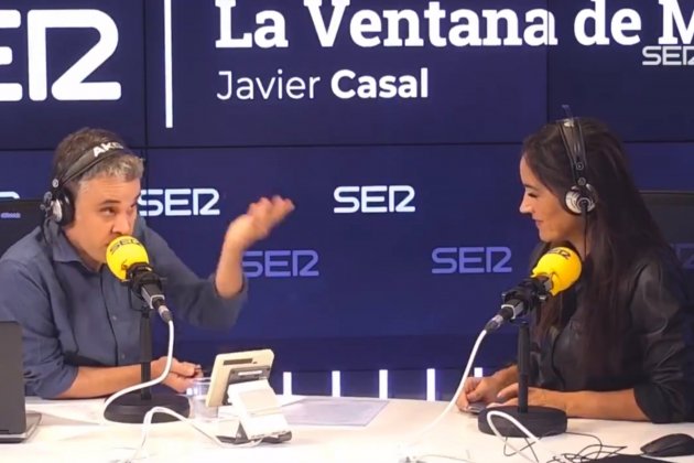 Begoña Villacís dicta preguntas 4 Cadena Ser