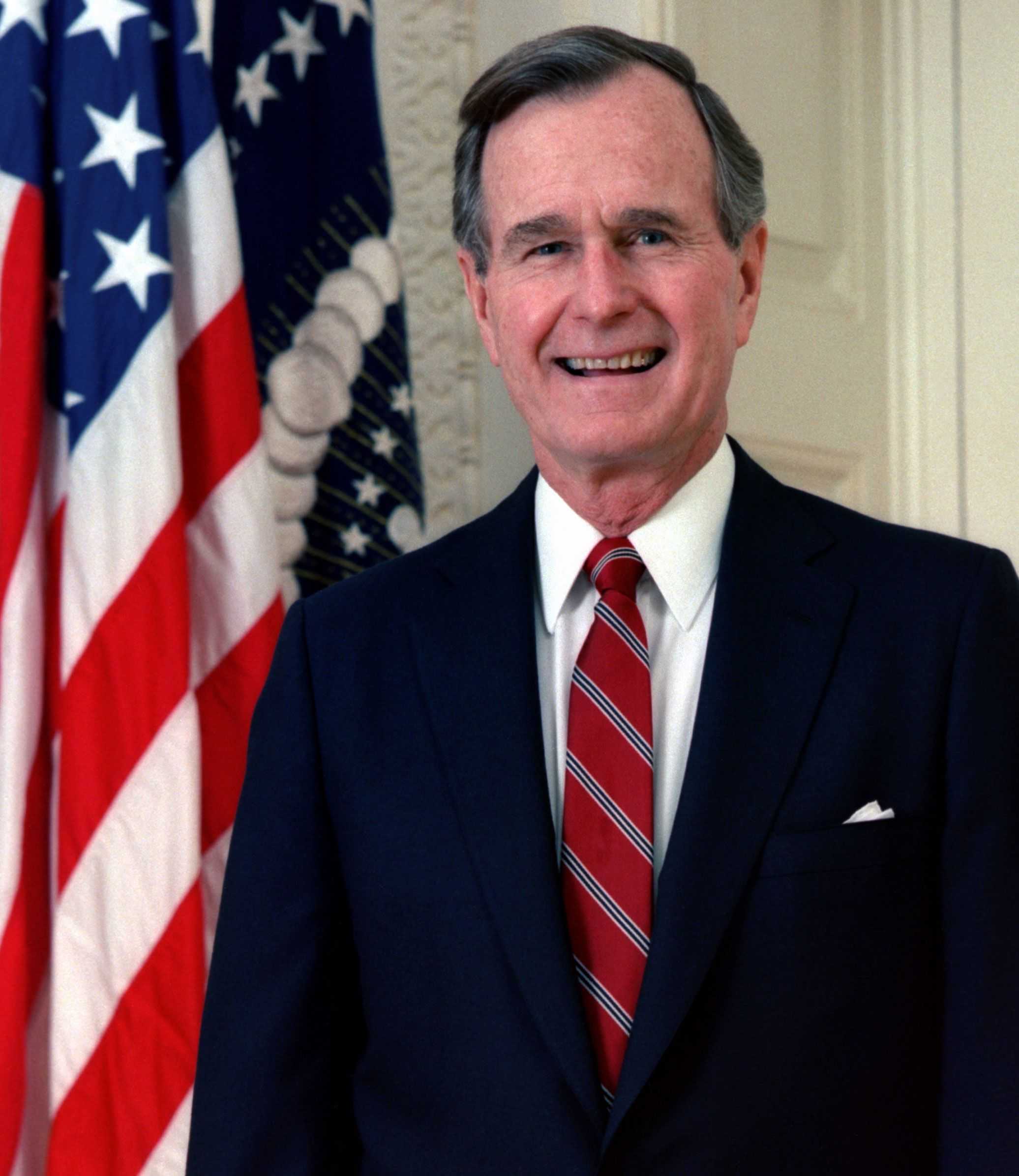 Hospitalizado el expresidente de los EE.UU. George Bush padre