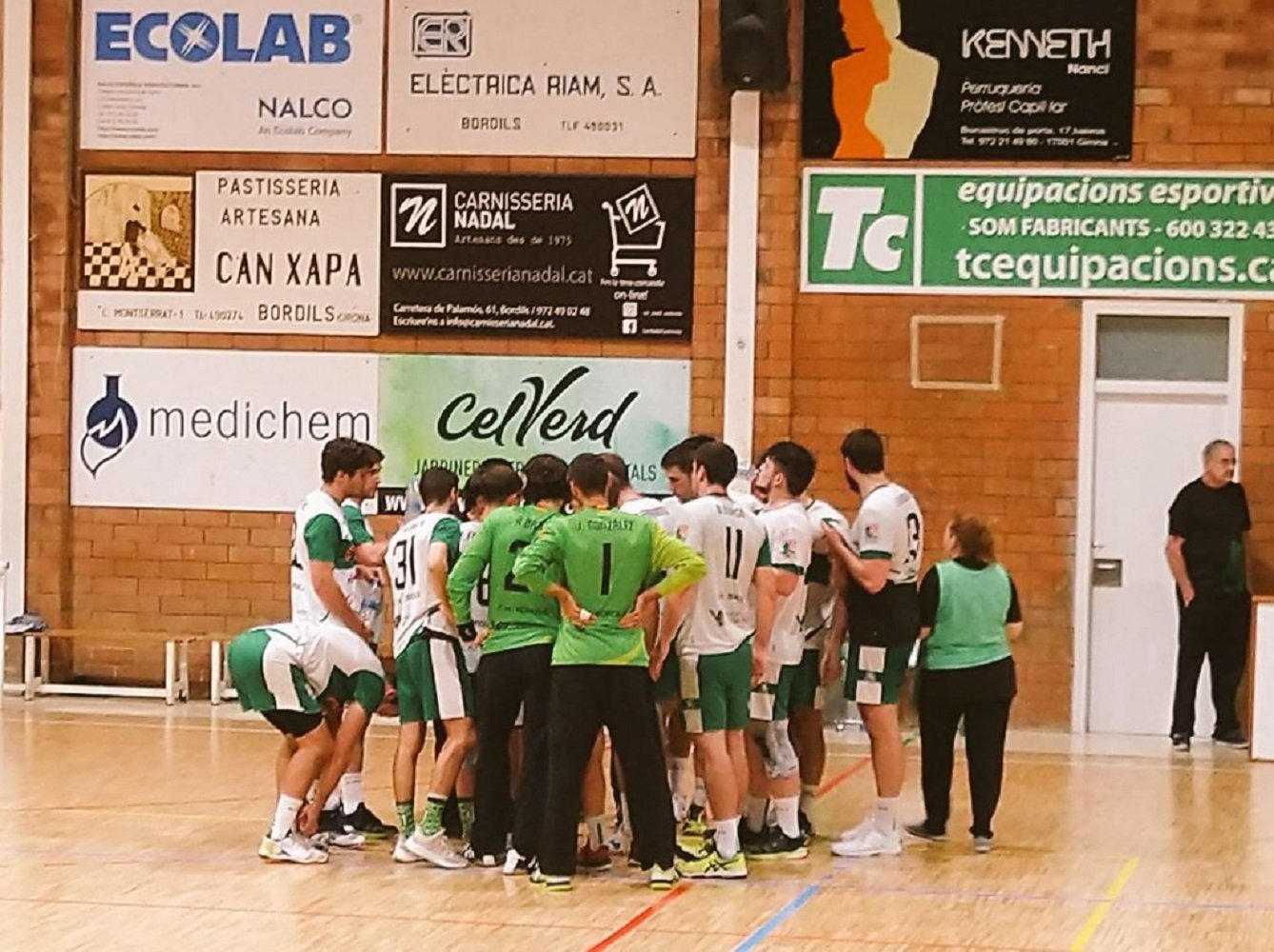 L'Handbol Bordils i el Sarrià s'il·lusionen amb la Copa