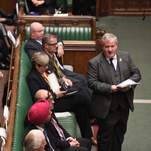 Video: SNP leader in Westminster expresses "solidarity with our friends in Catalonia"