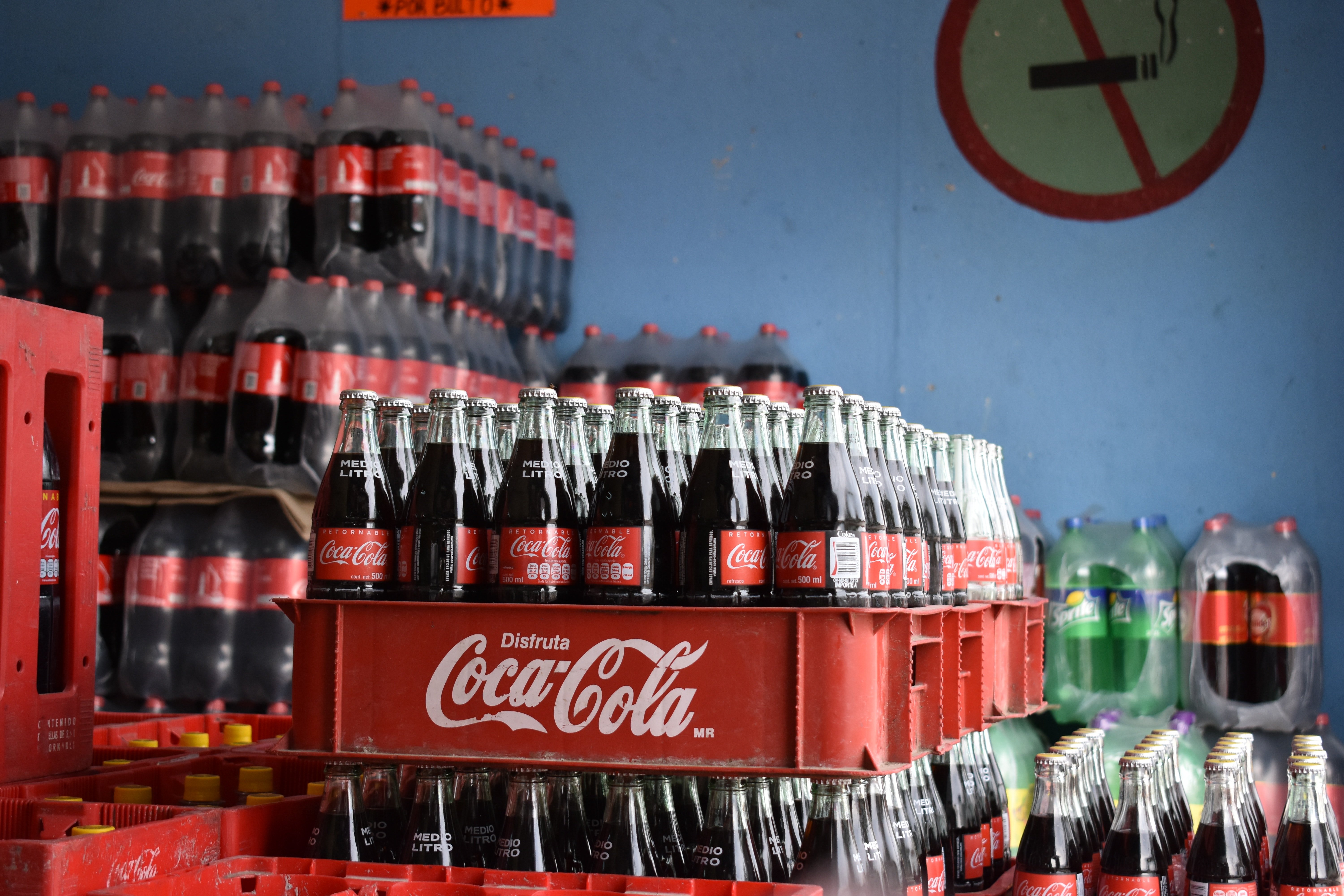 Quant ha guanyat Coca-Cola en el que portem d'any?