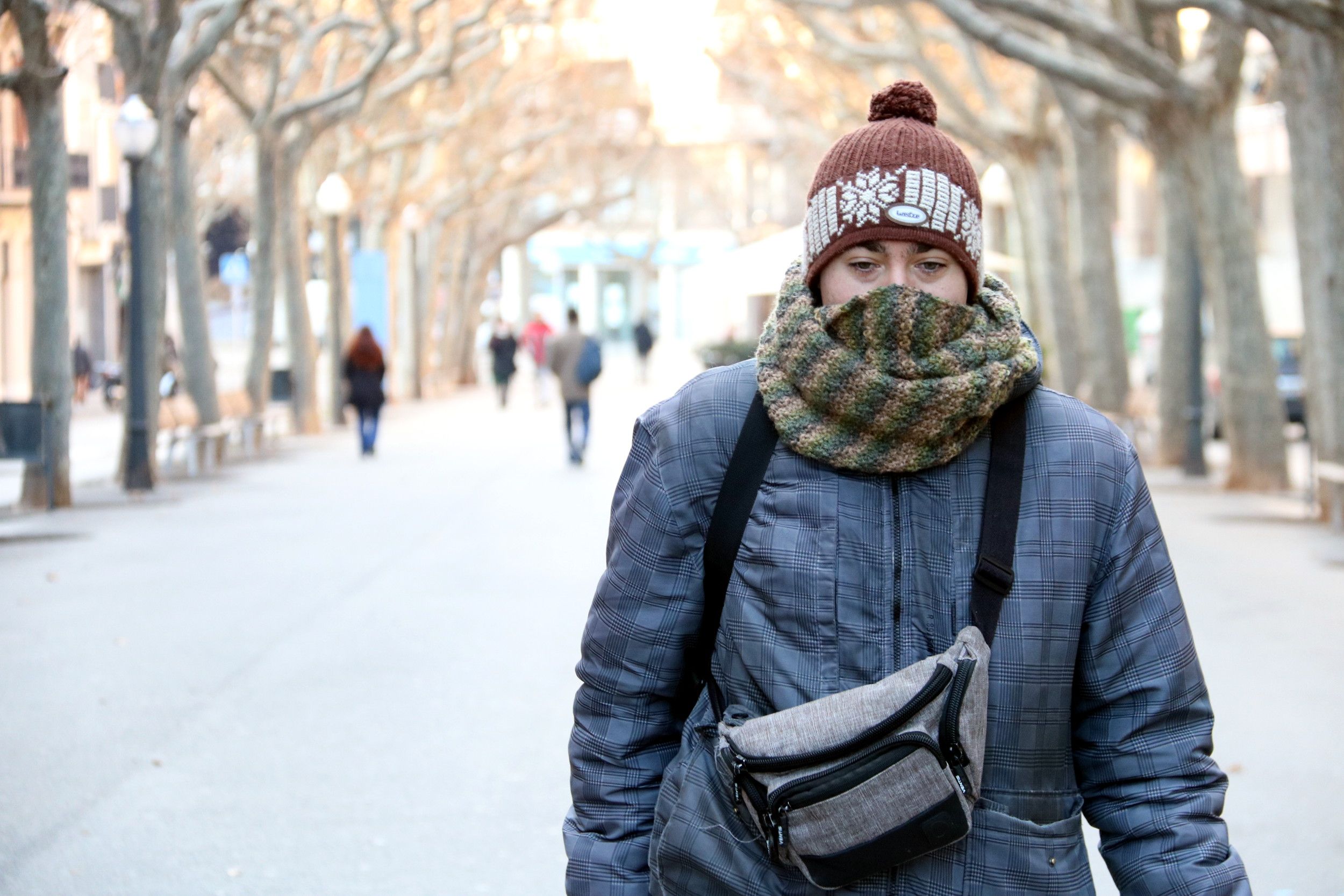 El fred encara anirà a més en les properes hores